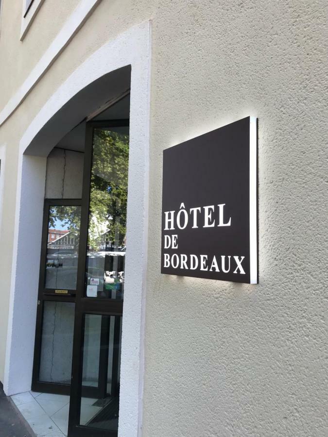 Hotel De Bordeaux Toulouse Exterior foto
